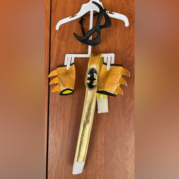 Rubie's - DC Comics Batgirl Deluxe 6pc Costume (SZ 5-7yrs) Medium - Picture 4 of 9